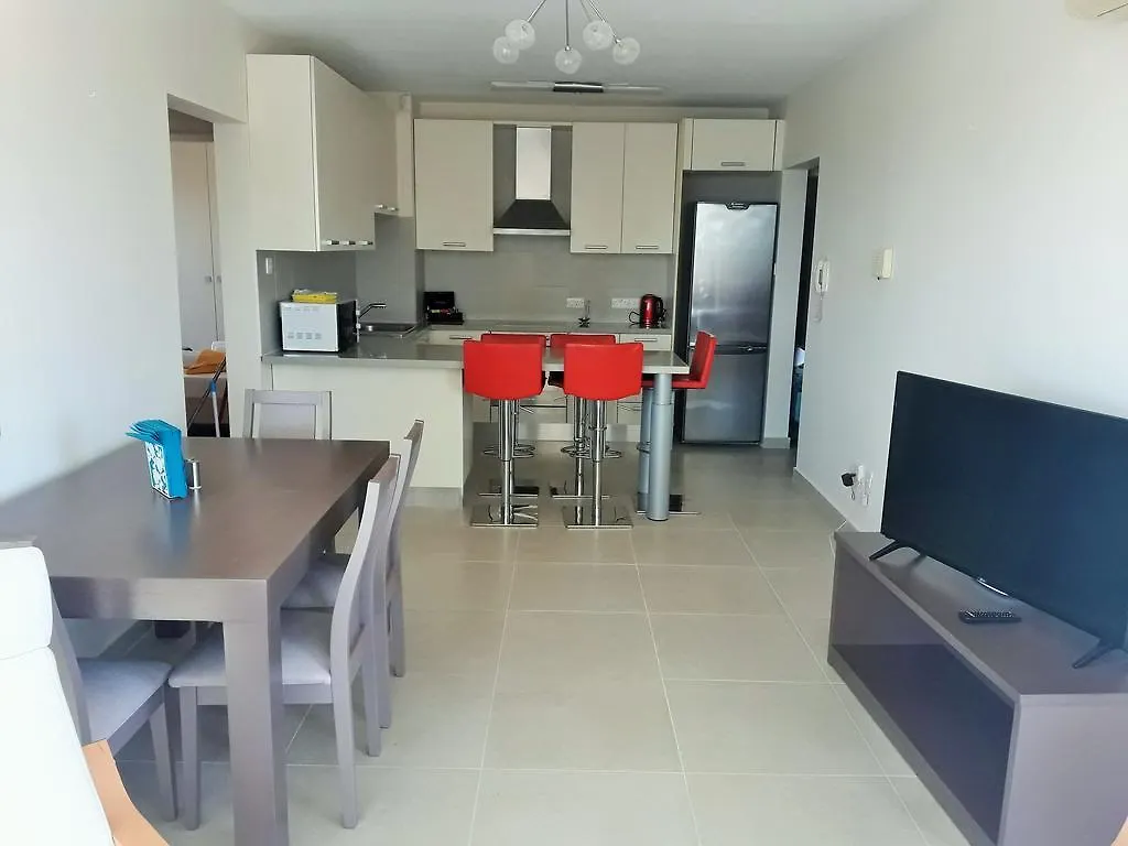 16 Sandy Beach Larnaca Apartment